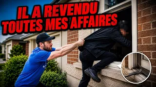 IL ME CAMBRIOLE ET JE RETROUVE MES AFFAIRES SUR LEBONCOIN ! ( CAM OFF )