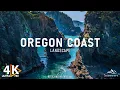Download Lagu FLYING OVER OREGON COAST 4K UHD - Relaxing Music With Beautiful Nature Scenes - 4K Video UHD