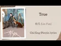 Lagu True - 林凡 (Lin Fan)《轧戏 Love Between Lines》Chi/Eng/Pinyin lyrics