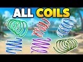 How to GET ALL COILS BEST COILS to GET in FISCH Roblox