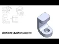 Solidworks Education lesson 18