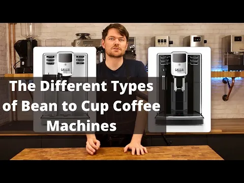 The Best Bean to Cup Coffee Machines