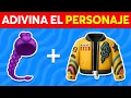 Adivina el PERSONAJE con emojis 🎶🍿LAS GUERRERAS K-POP🔥Huntrix 💜Saja Boys💗 Chiko Quiz Trivia