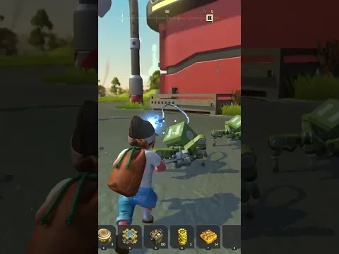 🛠️ Junior e Mi estão de volta... em Scrap Mechanic #shorts
