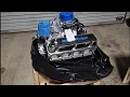 BluePrint Small Block Ford 351w 408 485 hp Stroker Crate Engine