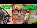 DTF vs Screen Printing - Which is better