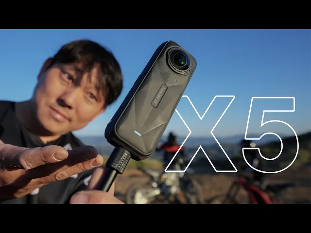 Video: Insta360 X5 | 1/1.28" Sensors & Swappable Lenses!