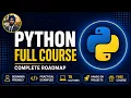 Python Full Course for Beginners 2026 Complete Roadmap Course Overview Tutorials By AS