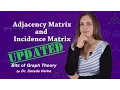 Graph Theory 07 Adjacency Matrix and Incidence Matrix