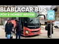 Travel Europe Cheap BlaBlaCar Bus Review