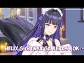 Helix yang mau gigit sesuatu[Gentiana Helix]|[Snowdrop ID]