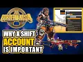 BORDERLANDS 4 Why It s IMPORTANT To Create A SHIFT ACCOUNT - How To Redeem Claim Your Rewards