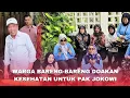Download Lagu Warga Doakan Pak Jokowi Selalu Sehat Di Depan Kediaman 