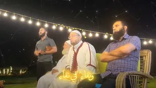 من هنا كان اللقاء والجنان الملتقى فارس حميدة 