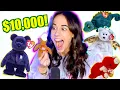 I FOUND RARE BEANIE BABIES IN MY MOM S GARAGE