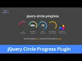 06 jQuery Plugin Tutorial Circle Progress Bar Learn with Gsarwar