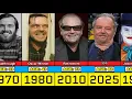 Download Lagu Jack Nicholson Transformation From 5 to 88 Year Old
