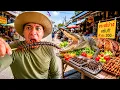 THE CRAZIEST STREET FOOD MARKET IN THAILAND
