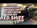 DYNO RUN Stock 107 Milwaukee-Eight with Bolt-In Red Shift 468 Cam