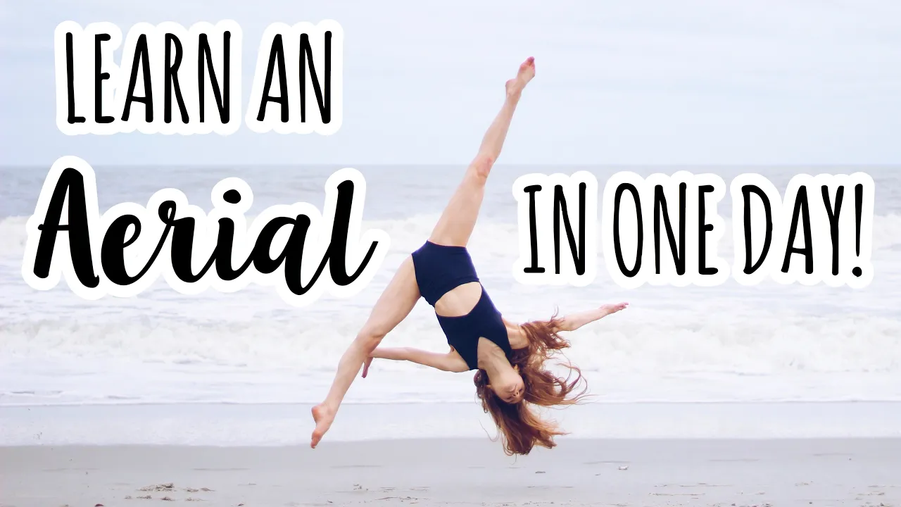 How to do an Aerial in One Day!