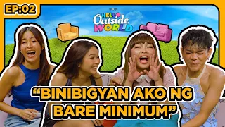 Kolette Madelo and Carmelle Collado PAPATOL NA Hello Outside World Ep 2