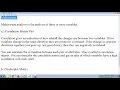 Univariate and Multivariate Analysis