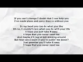 NEVER NEED ME BY: RACHEL CHINOURIRI​ (LYRICS)