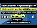 Lecture-19 Mastering Inheritance in C Building Strong Foundations in OOPs Pashtoo