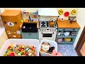 Mini kitchen set installation Re-ment Collection