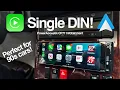 Download Lagu Single DIN CarPlay/Android Auto! - R129 SL500 and MORE! - Power Acoustik CP71