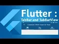 Flutter TabBar TabBarView and TabController AR