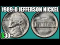 1989-D Nickels Worth Money How Much Is It Worth and Why Errors Varieties and History