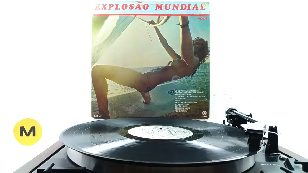EXPLOSÃO MUNDIAL (Vinil 1980)