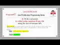 Java Interview Questions and Answers Q27 Collect Prime Numbers from a List using java 8 stream api