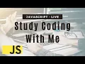 Study Coding With me Live - Algorithms and Data Structures
