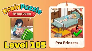 Brain Puzzle: Tricky Quest Level 105 Screenshot