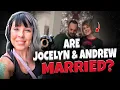 What happened to Jocelyn Andrew behind Crazy Lamp Lady