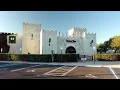 Kissimmee Florida Walk Medieval Times to Vineland Road US Highway 192 Orlando Suburbs 4K