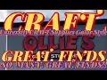 INCREDIBLE Stock IN STORE Ollie s CRAFT SUPPLIES Near University of Florida UF New Finds GREAT Stuff