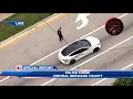 Suspects in custody after tri-county chase carjacking