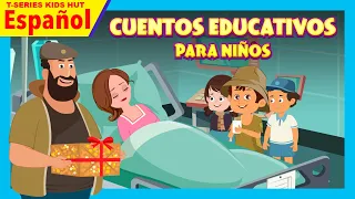 Cuentos Educativos para Niños👑| Historias con Moraleja 2026| Moral Stories for Kids Español #kidshut