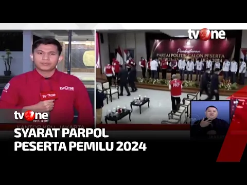 Syarat Parpol Peserta Pemilu 2024