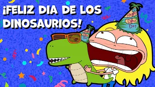 ¡La Celebración del Día de los Dinosaurios Más Grande de Mi Vida! 🦖
