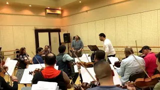 من غير ماتتكلمى   على الحجار  من قاعة البروفات بدار الأوبرا المصرية دندنها