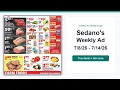 Sedano s Weekly Ad 26 - 26 Top Deals