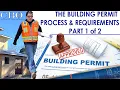The CA Building Permit Process Requirements - - Part 1 of 2
