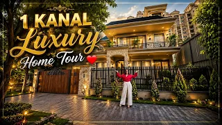 Inside a 45×100 Ultra Luxurious 1 Kanal Spanish Home With Interior Design | Luxury House Tour Mohali