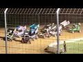 Clinton County Speedway Racesaver 305 Sprint Cars 30 Lap Feature 26