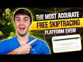 The Most Accurate Free Skiptracing Platform Ever BRAND NEW