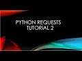 Python requests tutorial in tamil 2